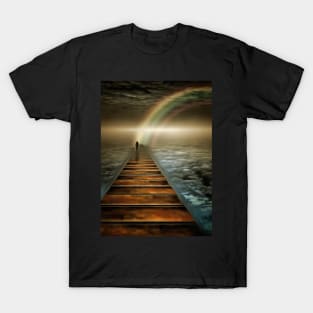 Road in the sky T-Shirt